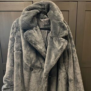 Faux Fur Coat